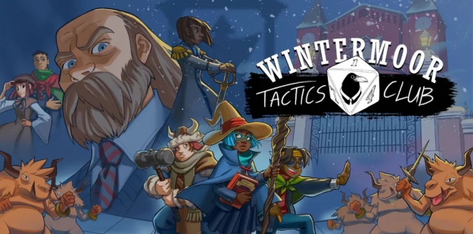 冬沼战术俱乐部 Wintermoor Tactics Club-游戏白嫖网