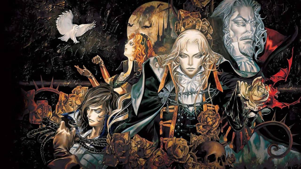 恶魔城 X 月下夜想曲 Castlevania: Symphony of the Night-游戏白嫖网