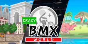 跑跑自行车 Crazy BMX World-游戏白嫖网