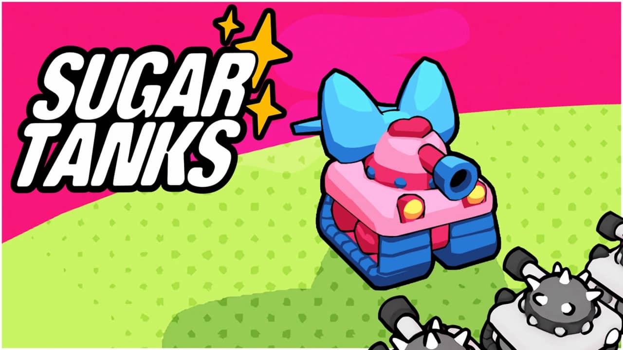 糖果坦克 Sugar Tanks-游戏白嫖网