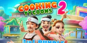 烹饪大亨2 Cooking Tycoons2-游戏白嫖网