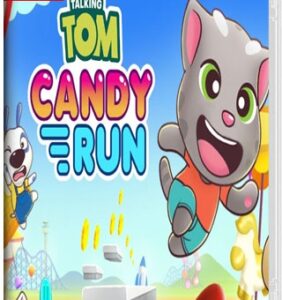 汤姆猫糖果跑酷 Talking Tom Candy Run-游戏白嫖网