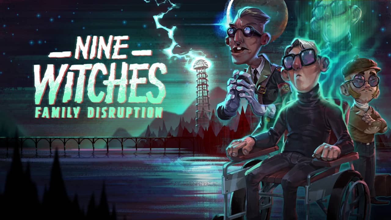 九巫：家破人亡 Nine Witches:Family Disruption-游戏白嫖网