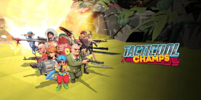 Tacticool Champs-游戏白嫖网