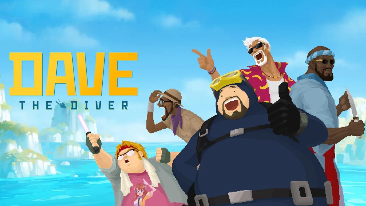 潜水员戴夫 Dave the Diver-游戏白嫖网