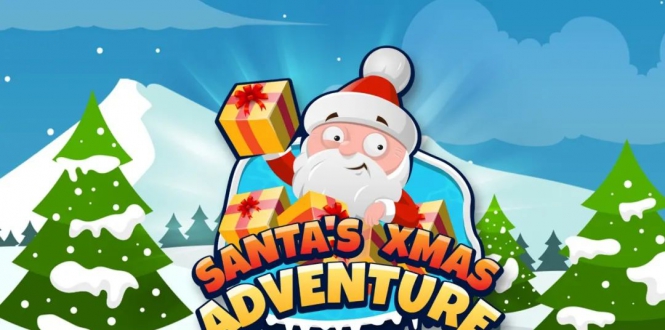 圣诞老人的圣诞冒险 Santa’s Xmas Adventure-游戏白嫖网