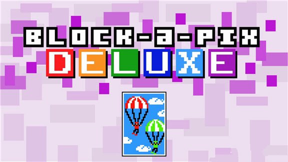 矩形拼图 豪华版 Deluxe Block-a-Pix Deluxe-游戏白嫖网