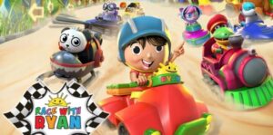 与Ryan一起赛车 Race with Ryan-游戏白嫖网