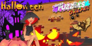 万圣节超级拼图 Halloween, Super Puzzles Dream-游戏白嫖网