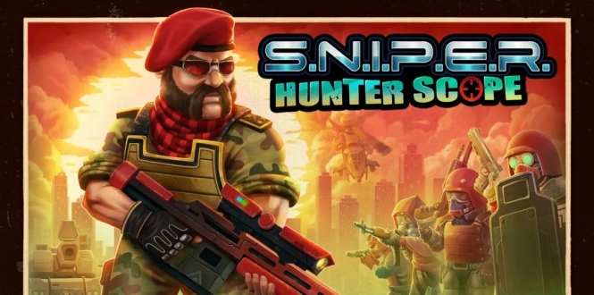 神枪手 S.N.I.P.E.R. – Hunter Scope-游戏白嫖网