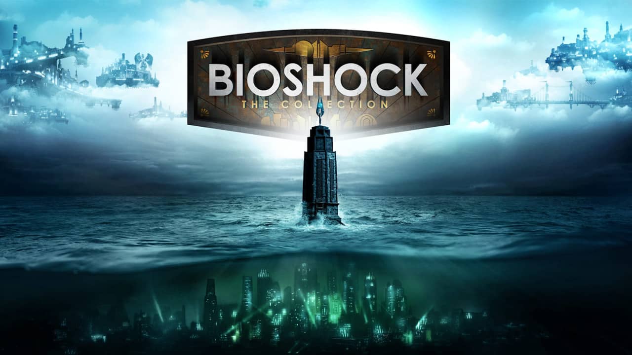 生化奇兵：合集 BioShock: The Collection-游戏白嫖网