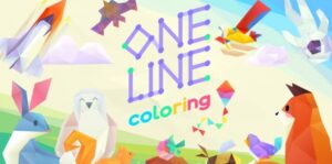 单线着色 One Line Coloring-游戏白嫖网