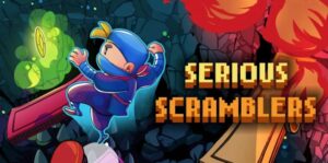 混乱大冒险 Serious Scramblers-游戏白嫖网