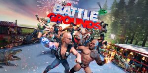 WWE 2K竞技场 WWE 2K Battlegrounds-游戏白嫖网
