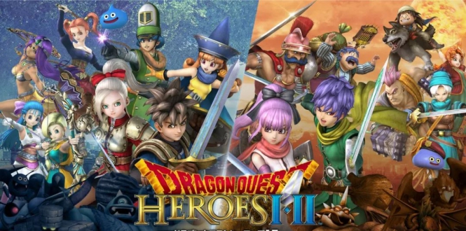 勇者斗恶龙英雄集结1+2 NS版 ドラゴンクエストヒーローズⅠ・Ⅱ for Nintendo Switch/勇者斗恶龙：英雄I、II 日文版 Dragon Quest Heroes I+II-游戏白嫖网