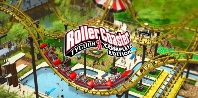 过山车大亨3：完整版 RollerCoaster Tycoon 3 Complete Edition-游戏白嫖网