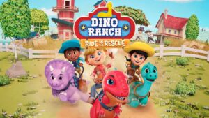 欢乐恐龙牧场 ：即刻救援 Dino Ranch: Ride to the Rescue-游戏白嫖网