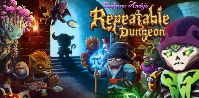 魔术师安迪的重复地牢 Conjurer Andy’s Repeatable Dungeon-游戏白嫖网