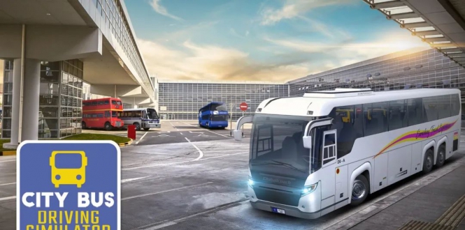 城市公交模拟 City Bus Driving Simulator-游戏白嫖网