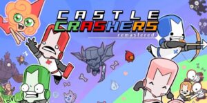 城堡毁灭者 Castle Crashers Remastered-游戏白嫖网