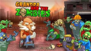 爷爷和僵尸 Grandpa and the Zombies-游戏白嫖网