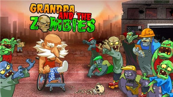 爷爷和僵尸 Grandpa and the Zombies-游戏白嫖网