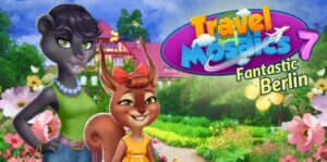 旅行马赛克7：梦幻柏林 Travel Mosaics 7:Fantastic Berlin-游戏白嫖网