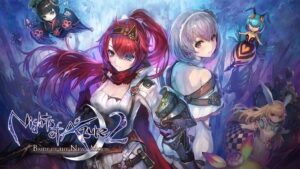 无夜之国2：新月的花嫁 Nights of Azure 2: Bride of the New Moon-游戏白嫖网