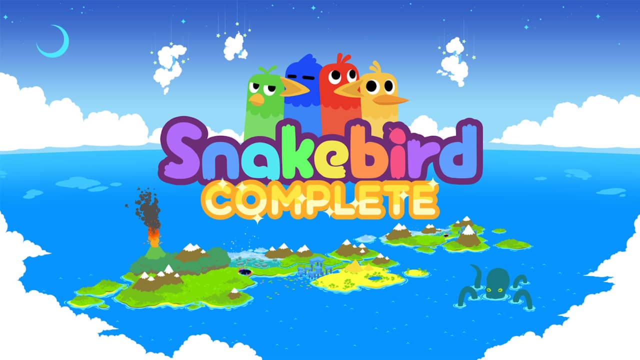 蛇鸟：完整版 Snakebird Complete-游戏白嫖网