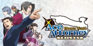 逆转裁判123 成步堂收藏版 Phoenix Wright:Ace Attorney Trilogy-游戏白嫖网