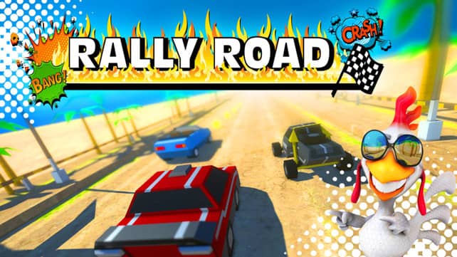 拉力赛道 Vally Road-游戏白嫖网