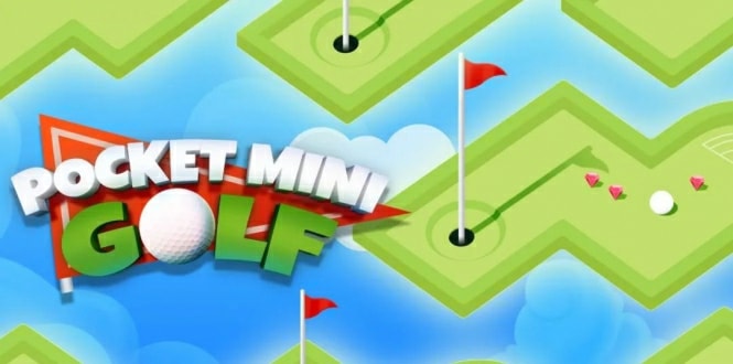 迷你高尔夫 Pocket Mini Golf-游戏白嫖网