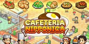 开罗游戏：美食梦物语 Cafeteria Nipponica-游戏白嫖网