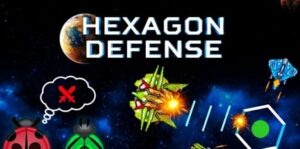 六角防御 Hexagon Defense-游戏白嫖网