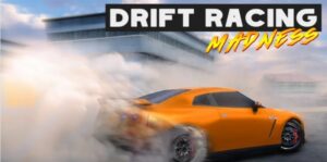 漂移竞速狂热 Drift Racing Madness-游戏白嫖网
