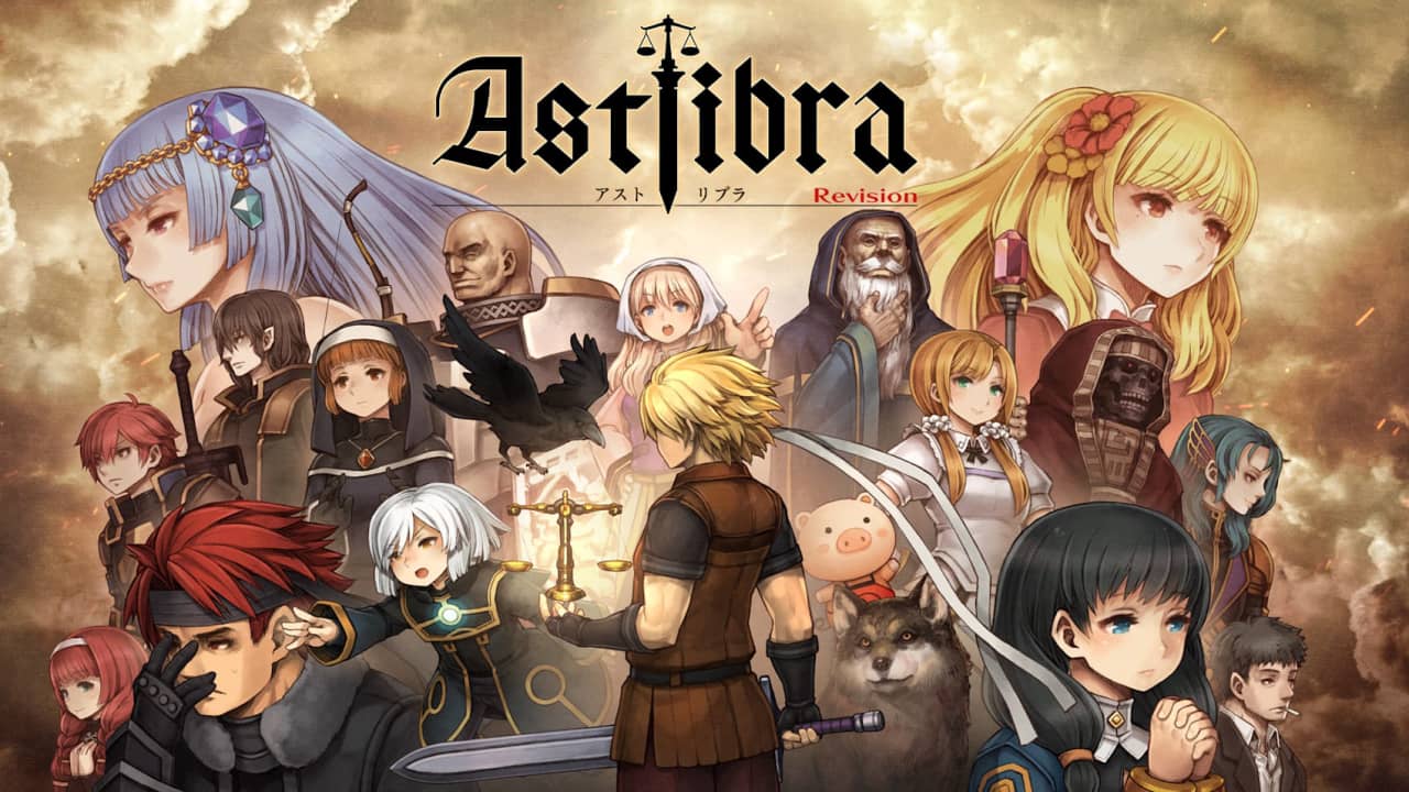 神之天平 Revision Astlibra Revision-游戏白嫖网