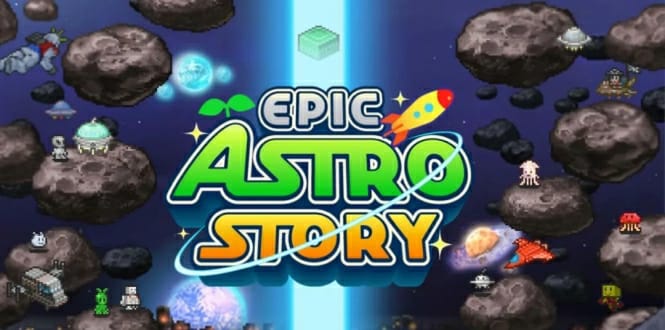 开罗游戏：宇宙探险物语 Epic Astro Story-游戏白嫖网