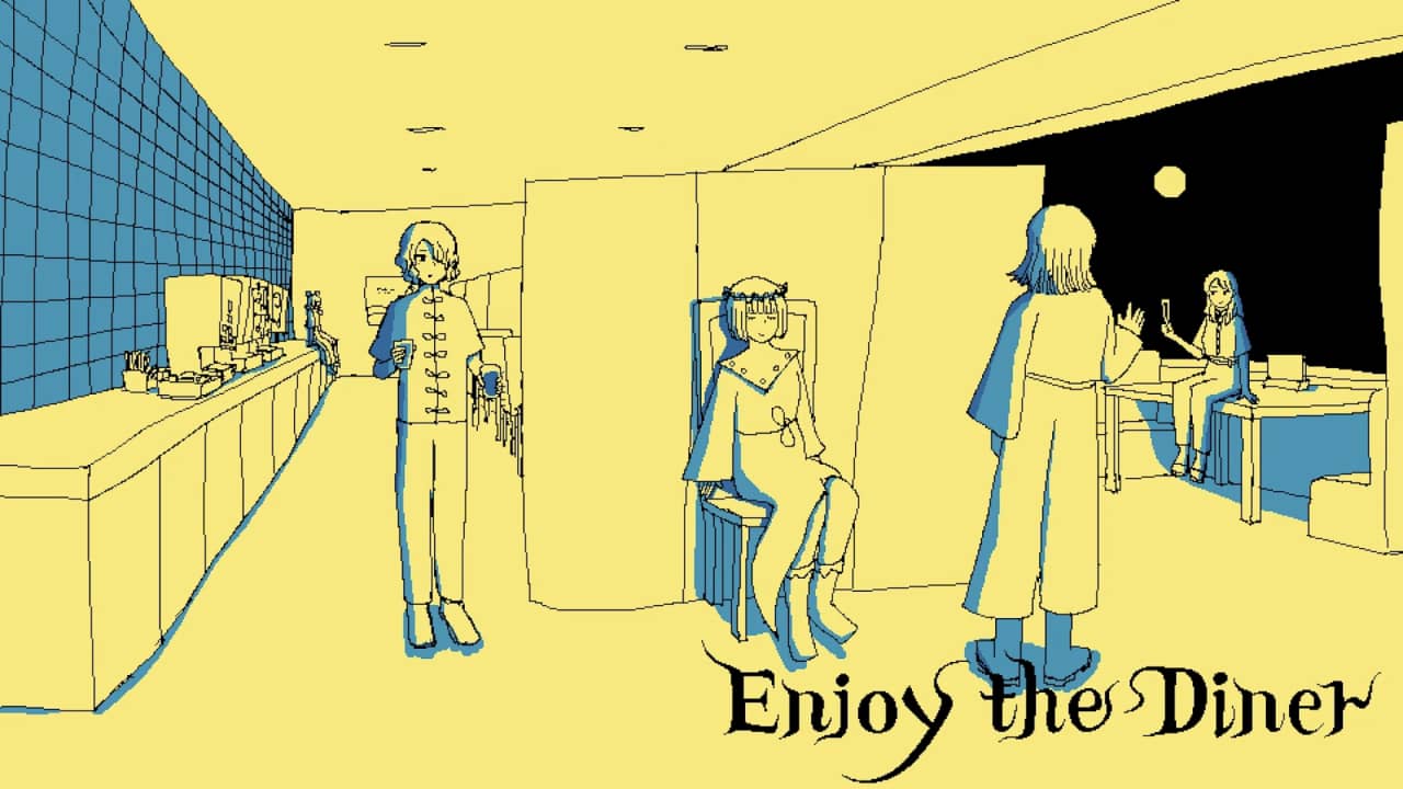 享受这间餐厅吧 Enjoy the Diner-游戏白嫖网