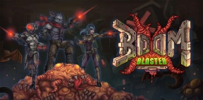 爆炸冲击 Boom Blaster-游戏白嫖网