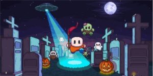 幽灵追逐 Spooky Chase-游戏白嫖网