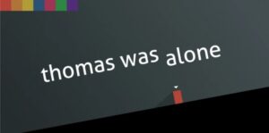 孤独的托马斯 Thomas Was Alone-游戏白嫖网