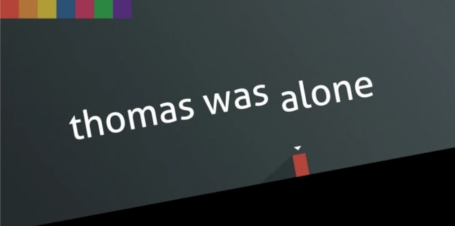 孤独的托马斯 Thomas Was Alone-游戏白嫖网