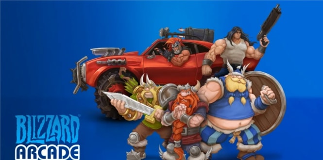 暴雪街机合集 Blizzard Arcade Collection-游戏白嫖网