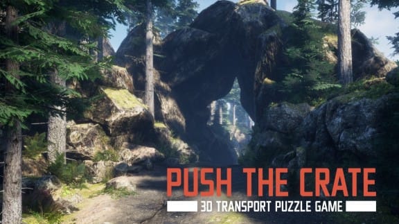 推木箱 1  Push The Crate 1-游戏白嫖网