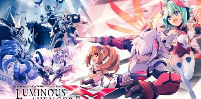 银白钢铁X：苍蓝雷霆外传 Gunvolt Chronicles Luminous Avenger X-游戏白嫖网