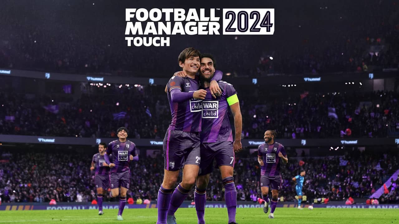 足球经理2024 触摸版 Football Manager 2024 Touch-游戏白嫖网