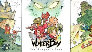 神奇男孩3龙之陷阱 中文版 Wonder Boy – The Dragon’s Trap-游戏白嫖网