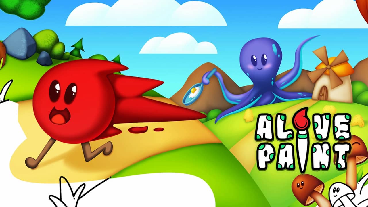 活的着色本 Alive Paint-游戏白嫖网
