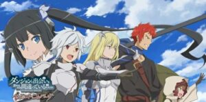 在地下城寻求邂逅是否搞错了什么：无限战斗-游戏白嫖网