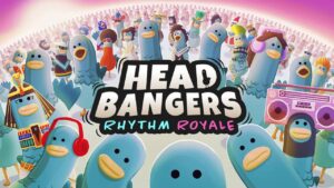 节奏天鸽 Headbangers: Rhythm Royale-游戏白嫖网